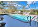 Gorgeous screened-in pool with crystal clear water and plenty of room for recreation and leisure at 5118 Eagles Nest Dr, Lakeland, FL 33810