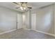 Bedroom with a ceiling fan and closet at 5420 Ivory Ln, Lakeland, FL 33811