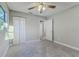 Bedroom with closet and neutral carpeting at 5420 Ivory Ln, Lakeland, FL 33811