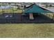 Community playground with a green awning and a slide at 5431 Arlington River Dr, Lakeland, FL 33811