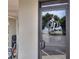 Entrance to The Links Pro Shop, featuring the logo on the glass door at 5725 Mallard Dr, Lakeland, FL 33809