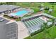 Community amenities include a shuffleboard court, swimming pool, and putting green at 5725 Mallard Dr, Lakeland, FL 33809