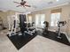 A community gym with diverse exercise equipment provides a convenient and comprehensive fitness space for residents at 6329 Torrington Cir, Lakeland, FL 33811