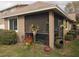 Screened-in patio with lush landscaping provides private outdoor enjoyment at 6397 Torrington Cir, Lakeland, FL 33811