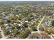 Overhead view of the property in a neighborhood setting at 2020 Indian Trl, Lakeland, FL 33813