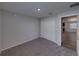 Bedroom with carpet flooring and closet at 236 Talladega Ln, Polk City, FL 33868