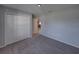 Neutral bedroom featuring carpet and closet at 236 Talladega Ln, Polk City, FL 33868