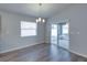 Bright dining area with sliding glass doors to the outdoor patio at 236 Talladega Ln, Polk City, FL 33868