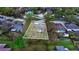 Aerial view of property showcasing the backyard and surrounding neighborhood at 2613 Sundance Cir, Mulberry, FL 33860