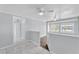 Light and airy loft space with dual ceiling fans and marble floors at 3995 Townley Dr, Mulberry, FL 33860
