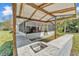 Covered patio features a sink with exterior views at 3995 Townley Dr, Mulberry, FL 33860