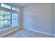 Bright office space with tile flooring and a large window offering ample natural light and a pleasant view at 4062 Tullamore Ln, Auburndale, FL 33823