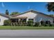 Well-maintained exterior view of a single-story home featuring a screened-in patio at 4315 Larrys Lagoon, Winter Haven, FL 33884
