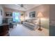 Inviting living room with a large window and quaint decor at 4315 Larrys Lagoon, Winter Haven, FL 33884