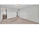 Main bedroom featuring a large walk-in closet and an ensuite bathroom at 4424 Reding Way, Lakeland, FL 33813