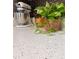 Kitchen countertop with mixer and other modern appliances at 4641 Devon Ave, Lakeland, FL 33813