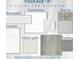 Designer package showcases backsplash, countertops, tile, paint, cabinets, and flooring options at 5750 Anders Way, St Cloud, FL 34771