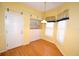 Cozy breakfast nook with bright lighting and ample cabinet space at 6620 Lake Clark Dr, Lakeland, FL 33813