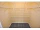Spacious walk-in closet with white wire shelving for ample storage and organization at 6620 Lake Clark Dr, Lakeland, FL 33813