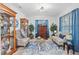 Cozy sitting room with comfortable seating, accent furniture and bright natural light at 6810 Crystal Beach Rd, Winter Haven, FL 33880