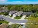 Street view of well-maintained homes with manicured lawns and tree-lined streets at 6907 Eagle Ridge Blvd, Lakeland, FL 33813