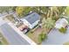 Aerial view of a charming home with a well-maintained yard and convenient off-street parking at 723 W Patterson St, Lakeland, FL 33803