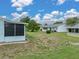 Expansive backyard with well-maintained lawn and neighboring homes in a quiet neighborhood at 1064 Penguin Pl, Lakeland, FL 33809