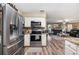 Functional kitchen layout offering a seamless transition to the living areas, great for social gatherings at 1311 Glengreen Ln, Lakeland, FL 33813