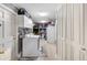 Well-organized laundry room with ample storage, washer, and dryer at 1311 Glengreen Ln, Lakeland, FL 33813