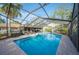 Refreshing pool featuring clear blue water and inviting lounge chairs at 1311 Glengreen Ln, Lakeland, FL 33813