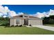 Charming single-story home featuring neutral stucco, a two-car garage, and a well-manicured lawn at 1327 Mottled Duck Ln, Lakeland, FL 33811