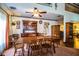 Formal dining room with ample space for entertaining guests at 1842 Pinnacle Dr, Lakeland, FL 33813