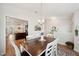 Dining area featuring an open-concept layout and seamless flow to the adjacent rooms at 2085 Pecos Dr, Kissimmee, FL 34759