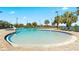 Resort-style community pool featuring a slide and ample lounging space at 2210 Moraine Ct, Lakeland, FL 33805