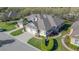 Aerial view of the home and surrounding area at 2987 Mission Lakes Dr # 10, Lakeland, FL 33803