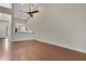 Open living space with hardwood floors and natural light at 2987 Mission Lakes Dr # 10, Lakeland, FL 33803