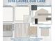 Selection of designer home materials, including exterior scheme and interior paint at 3198 Layrel Oak Ln, Winter Haven, FL 33884