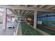 Spacious shuffleboard area for recreation with plenty of room at 1007 Forest Lake Dr, Lakeland, FL 33809
