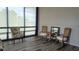 Inviting lobby featuring comfortable chairs, a side table, and large windows for natural light at 1007 Forest Lake Dr, Lakeland, FL 33809
