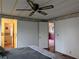 Spacious bedroom offering private bathroom access and ample closet space at 1007 Forest Lake Dr, Lakeland, FL 33809