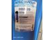 Close-up view of APEC Water HBB-20 filter label showing specifications and features of the system at 1810 Blue Lake Dr, Lakeland, FL 33801