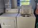 Clean laundry room featuring a washer and dryer at 1810 Blue Lake Dr, Lakeland, FL 33801