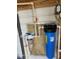 Close-up of a professionally installed water filter system with detailed plumbing and electrical connections at 1810 Blue Lake Dr, Lakeland, FL 33801