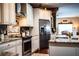 This modern kitchen features stainless steel appliances, granite countertops, and a breakfast bar at 408 Old Bartow Lake Wales Rd, Bartow, FL 33830