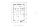 Detailed floor plan showcasing layout of the home with bedrooms, bathrooms, and living spaces at 4410 Rushing Rd, Lakeland, FL 33810