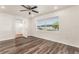 Bright bedroom featuring new floors and a large window at 604 W 10Th St, Lakeland, FL 33805