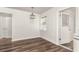 Dining room with new floors and natural light at 604 W 10Th St, Lakeland, FL 33805