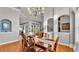 Charming dining area featuring classic wood furnishings and natural light, ideal for hosting gatherings at 6383 Summertimes Plantation Blvd, Bartow, FL 33830