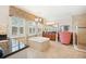 Elegant bathroom featuring a vanity, tub, shower, and shuttered windows at 6515 Eagle View Loop, Lakeland, FL 33813