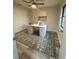 Home office with modern desk, large window, and a large closet for storage at 692 Augusta Rd, Winter Haven, FL 33884